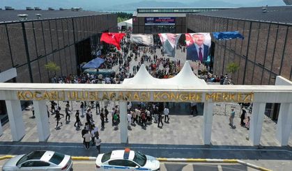 13. Kocaeli Kitap Fuarı heyecanı başladı