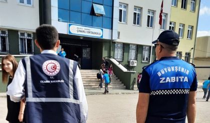 Kocaeli'de okul kantinlerine sıkı denetim
