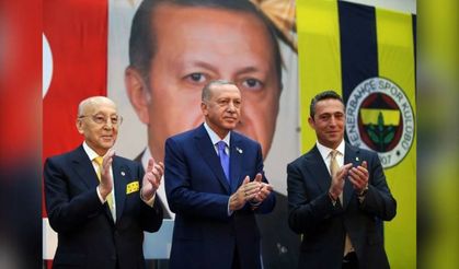 Erdoğan: Ben artık Fenerbahçeli değilim