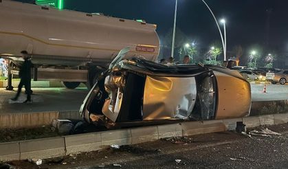 Düzce'de kaza: 5 yaralı!