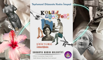Sakarya’da Sanat ve Dayanışma Atölyesi