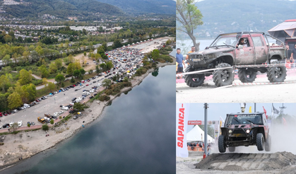 Sapanca’da kamp, karavan ve off-road festivali: Doğa, adrenalin ve dostluk bir arada