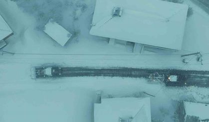 Kar nedeniyle kapanan 35 yolun 34'ü açıldı