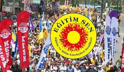 Eğitim emekçileri ‘insanca yaşam’ için iş bırakıyor