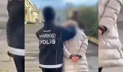 Diyarbakır'dan İstanbul'a uyuşturucu taşıyan kadın Sakarya'da yakalandı
