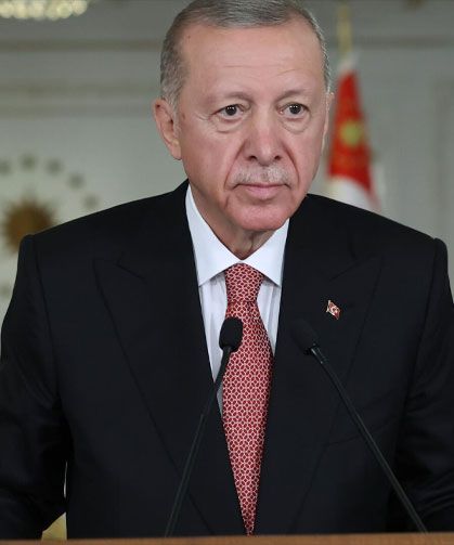 Cumhurbaşkanı Erdoğan'dan mülakat açıklaması
