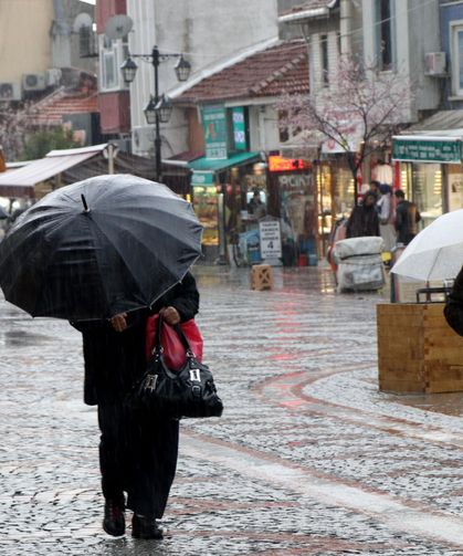 5 Ekim hava durumu: Ülke genelinde sağanak yağış bekleniyor