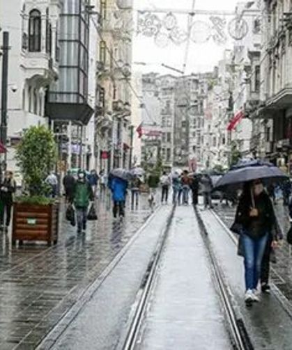 20 Ağustos hava durumu: Meteoroloji'den sağanak yağış uyarısı