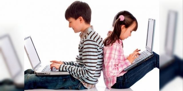 Çocukların İnternet kullanım oranı yüzde 82,7 oldu