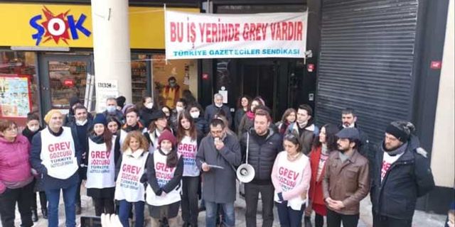 BBC ile TGS anlaştı, İstanbul büro grevi sona erdi