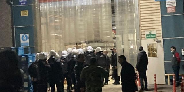 Farplas fabrikasına polis girdi: İşçiler gözaltına alındı