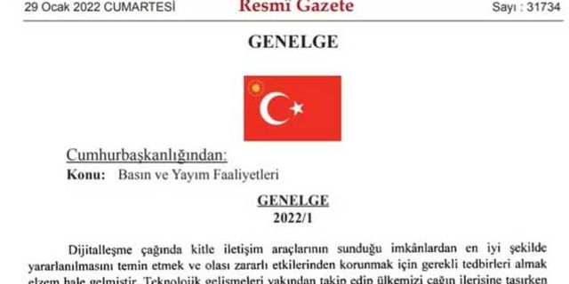 'Toplumun temel değerlerine aykırı' yayınlara karşı genelge yayımlandı