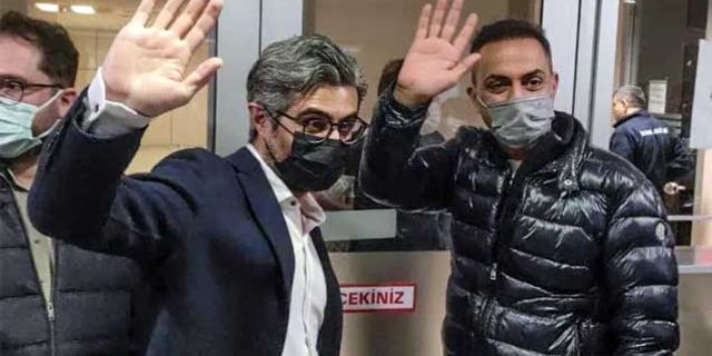 Murat Ağırel, Barış Pehlivan ve Hülya Kılınç cezaevine gönderildi