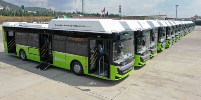 İzmit'ten SAÜ Esentepe Kampüsüne otobüs seferleri başlıyor