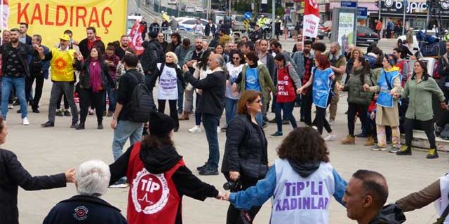 Sakarya 1 Mayıs'ı İzmit ve Sapanca'da kutladı