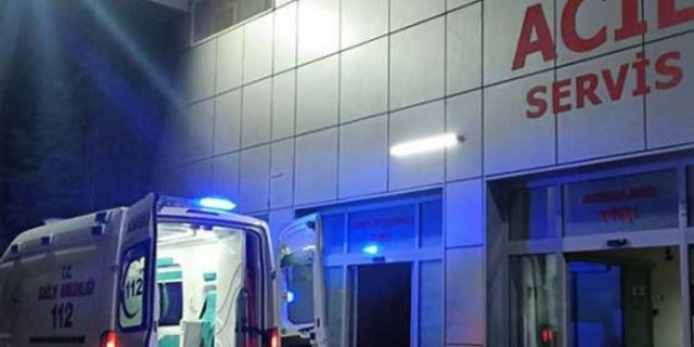 Galvaniz fabrikasında patlama: 11 işçi yaralandı