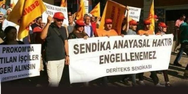 Sendikalaşma oranı AKP döneminde yüzde 58'ten yüzde 14'e geriledi