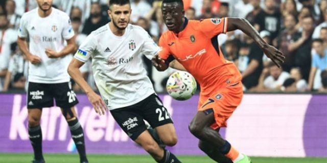 Başakşehir Beşiktaş'ı tahttan indirdi