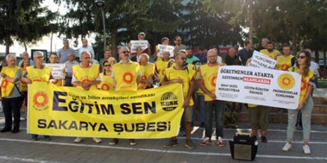 Eğitim Sen'den şiddete tepki!