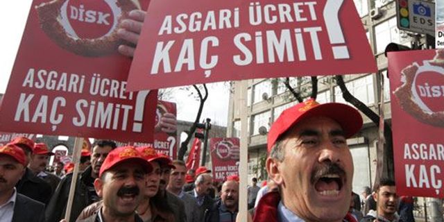 DİSK-AR'dan  'Asgari Ücret Gerçeği' raporu...