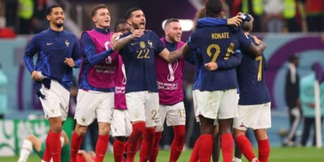 Dünya Kupası’nda Fransa finalde Arjantin’in rakibi oldu