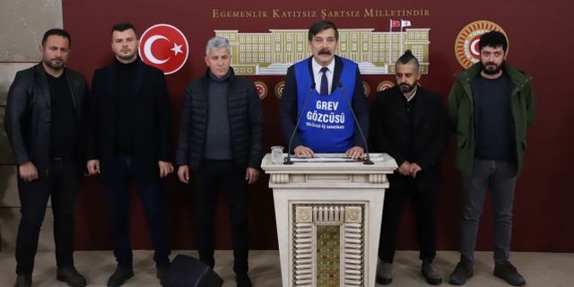 Kartonsan işçilerinin sesi Meclise taşındı