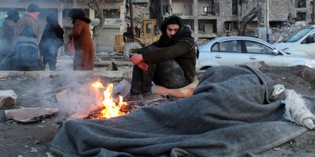 BM: Suriye'de 5 milyondan fazla insan evsiz kaldı