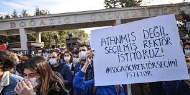 Boğaziçi Üniversitesi davasında 14 öğrenciye hapis cezası