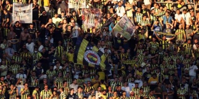 Kayserispor maçına Fenerbahçe taraftarları alınmayacak