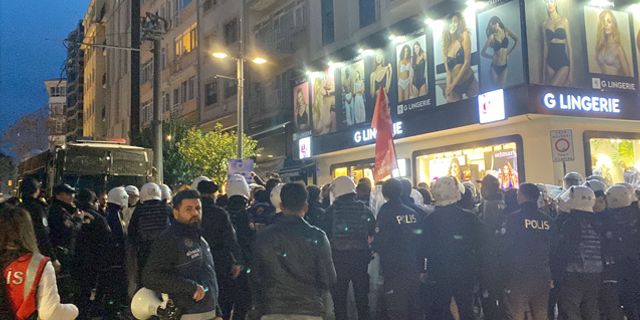 Kızılay’ı protesto eden TİP üyelerine polis saldırdı