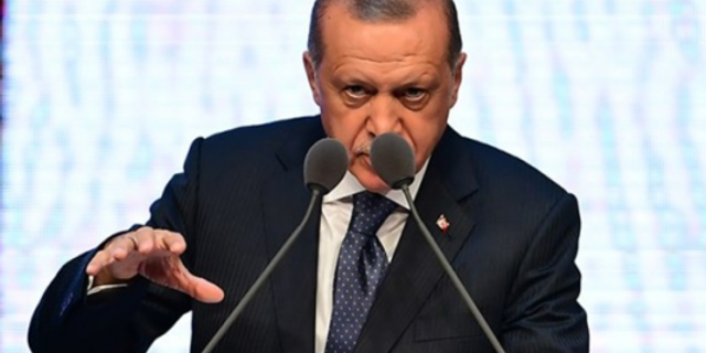 Erdoğan: Türkiye'yi bu şekli bozuk koalisyona terk edemeyiz