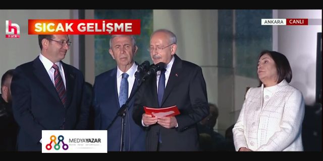 Kılıçdaroğlu: Aday ben değilim, aday hepimiz!