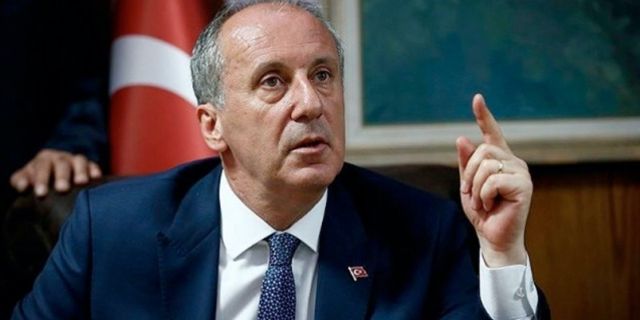Memleket Partisi'nin Cumhurbaşkanı adayı Muharrem İnce oldu