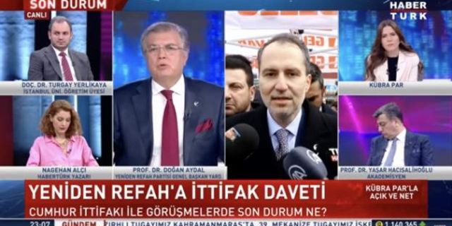 Yeniden Refah Partisi: AKP şartlarımızı kabul etti