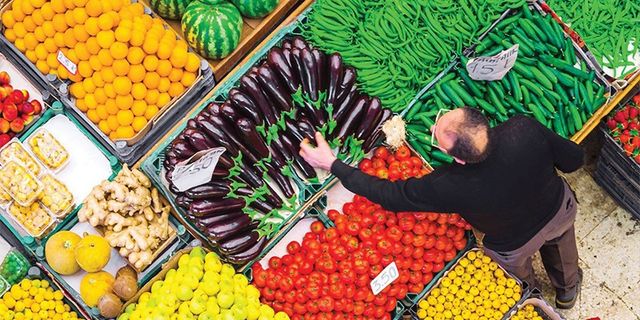 Türkiye, gıda enflasyonunda yine zirvede