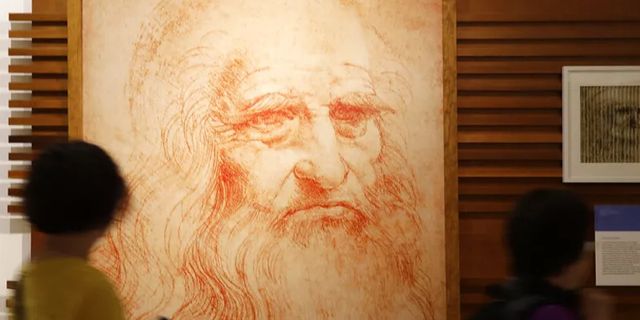 Leonardo da Vinci'nin annesi Çerkes bir köle miydi?