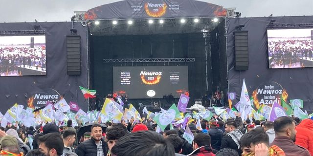 İstanbul'da Newroz kutlaması: 224 gözaltı