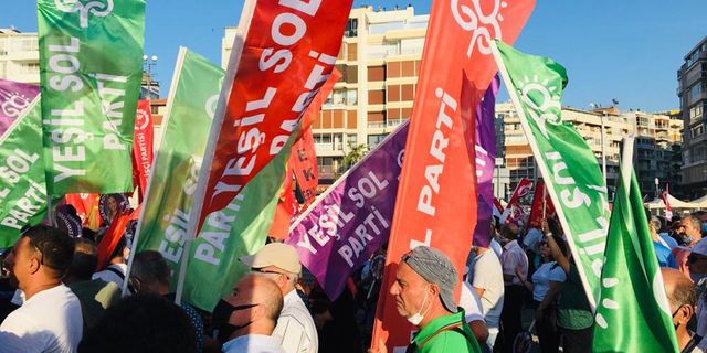 HDP'den Yeşil Sol Parti kararı