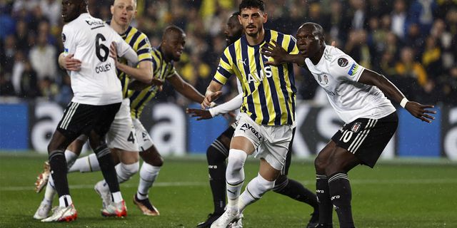 Beşiktaş Kadıköy'de 10 kişiyle galip: 4-2