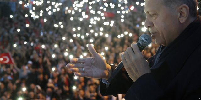 Erdoğan'dan balkon konuşması: Artık birleşme vaktidir