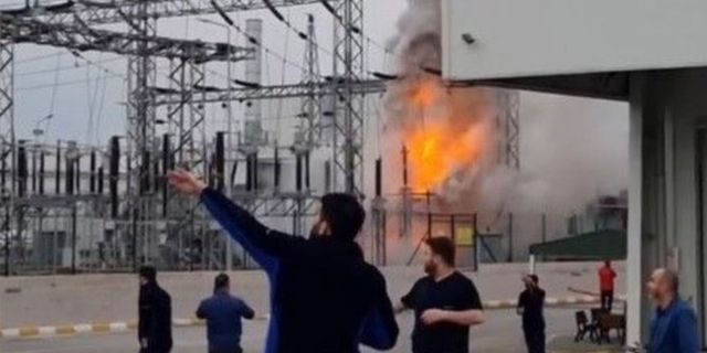 Kocaeli'de otomobil fabrikasında yangın