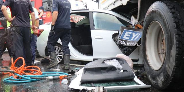 Trafik terörü: Sakarya'da 1 yılda 66 kişi öldü