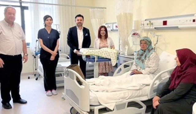 Pamukova’da 30 yıl sonra ilk doğum!