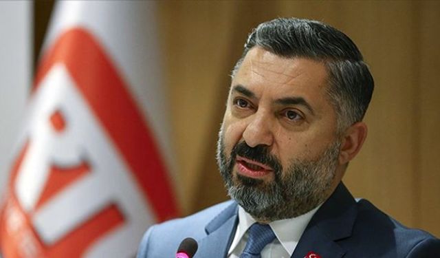 Ebubekir Şahin 3. kez RTÜK Başkanı seçildi