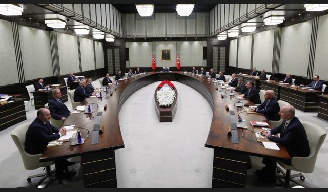 Kabine bugün toplanıyor: Gündemde hangi konular var?