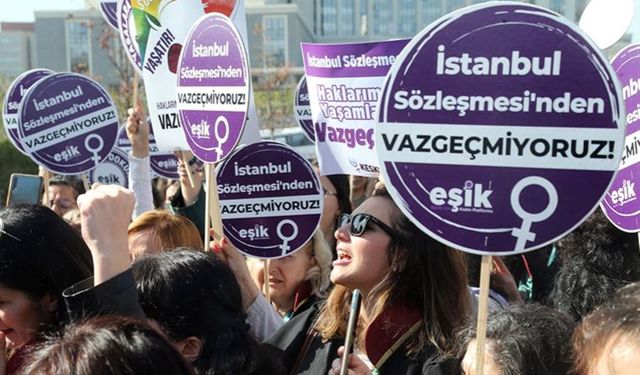 EŞİK; İstanbul Sözleşmesi yürürlükte!