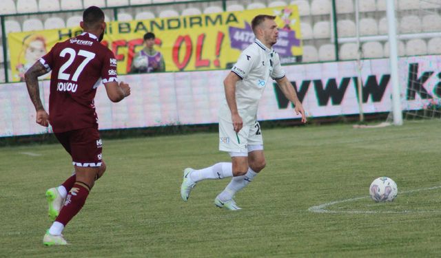 Sakaryaspor yine uzatmada mağlup oldu: 3-2