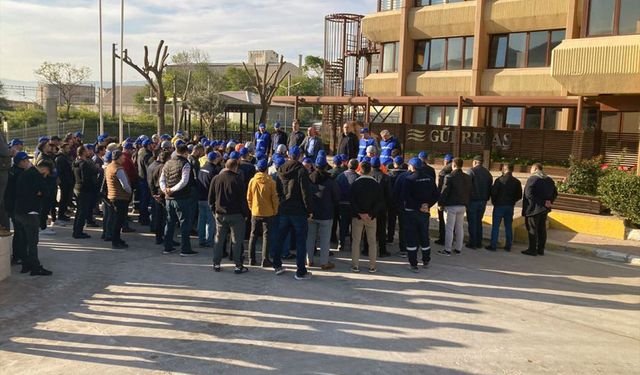 Gübretaş'ta işçiler grev kararı aldı