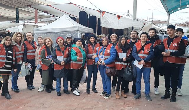 Kılıçdaroğlu Gönüllüleri sahaya çıktı