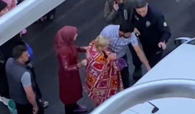 Ankara’da kadına kezzaplı saldırı!